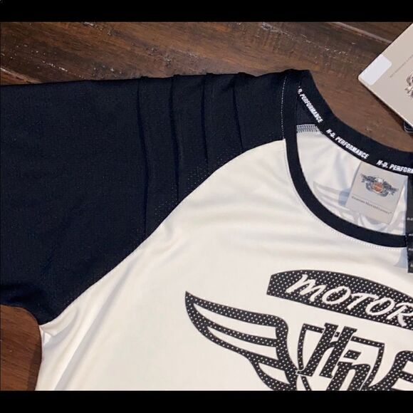 Harley-Davidson Ladies Performancd Knit Shirt - Picture 7 of 7